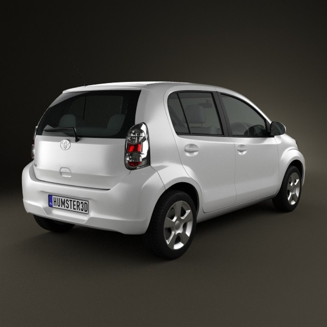 3d toyota passo 2012