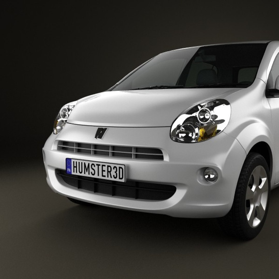 3d toyota passo 2012