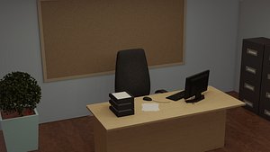 3D Simple Office