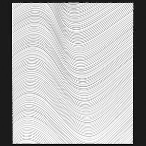 hi decorative panels 3d model