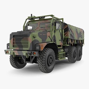 Cargo Truck OshKosh MTVR MK23 with Tent