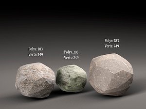 stones games 3D model