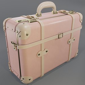 3D Steamline Corredpondent Pink Overnighter