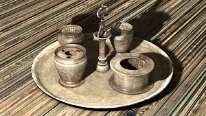 Tobacco in pipe containers