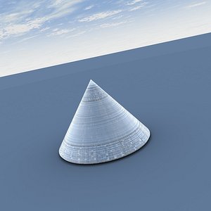 scifi structure 003 3d model