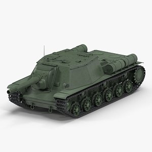 su 152 3D