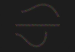 3D Christmas Lights model