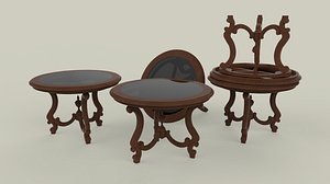 3D artistic table