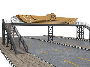 Pedestrian Bridge