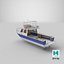 Dive Boat model