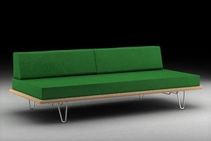 3dsmax daybed george nelson