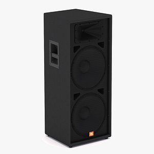 3D JBL Speaker JRX 225