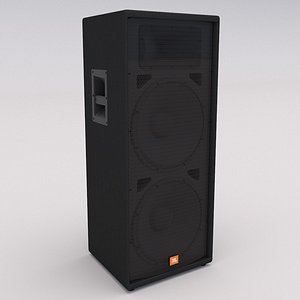 3D JBL Speaker JRX 225