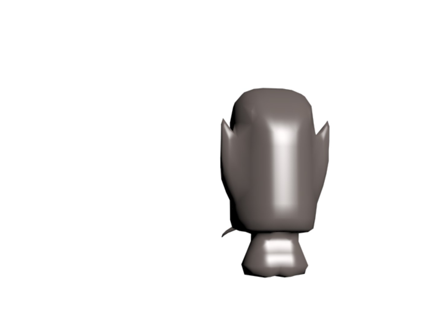 3ds max monster head
