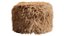 Beliani TUKKI Faux Fur Pouffe