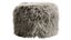 Beliani TUKKI Faux Fur Pouffe