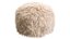 Beliani TUKKI Faux Fur Pouffe