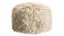 Beliani TUKKI Faux Fur Pouffe