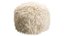Beliani TUKKI Faux Fur Pouffe