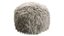 Beliani TUKKI Faux Fur Pouffe