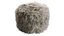 Beliani TUKKI Faux Fur Pouffe