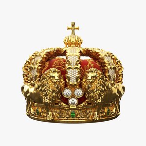crown royal 3D model