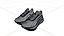 Laufschuhpaar Highpoly