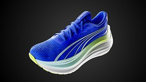 Running Shoe Pair Highpoly