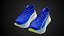Laufschuhpaar Highpoly