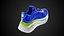 Laufschuhpaar Highpoly