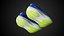 Laufschuhpaar Highpoly