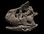 Carnotaurus Skull 3D Print Nodel