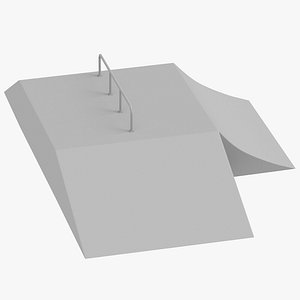 Skate Ramp - Fun Box 03