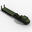 HET Tank Transporter 3D model