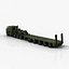 HET Tank Transporter 3D model