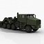 HET Tank Transporter 3D model