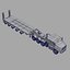 HET Tank Transporter 3D model