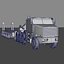 HET Tank Transporter 3D model