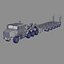HET Tank Transporter 3D model