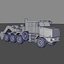 HET Tank Transporter 3D model
