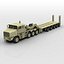 HET Tank Transporter 3D model
