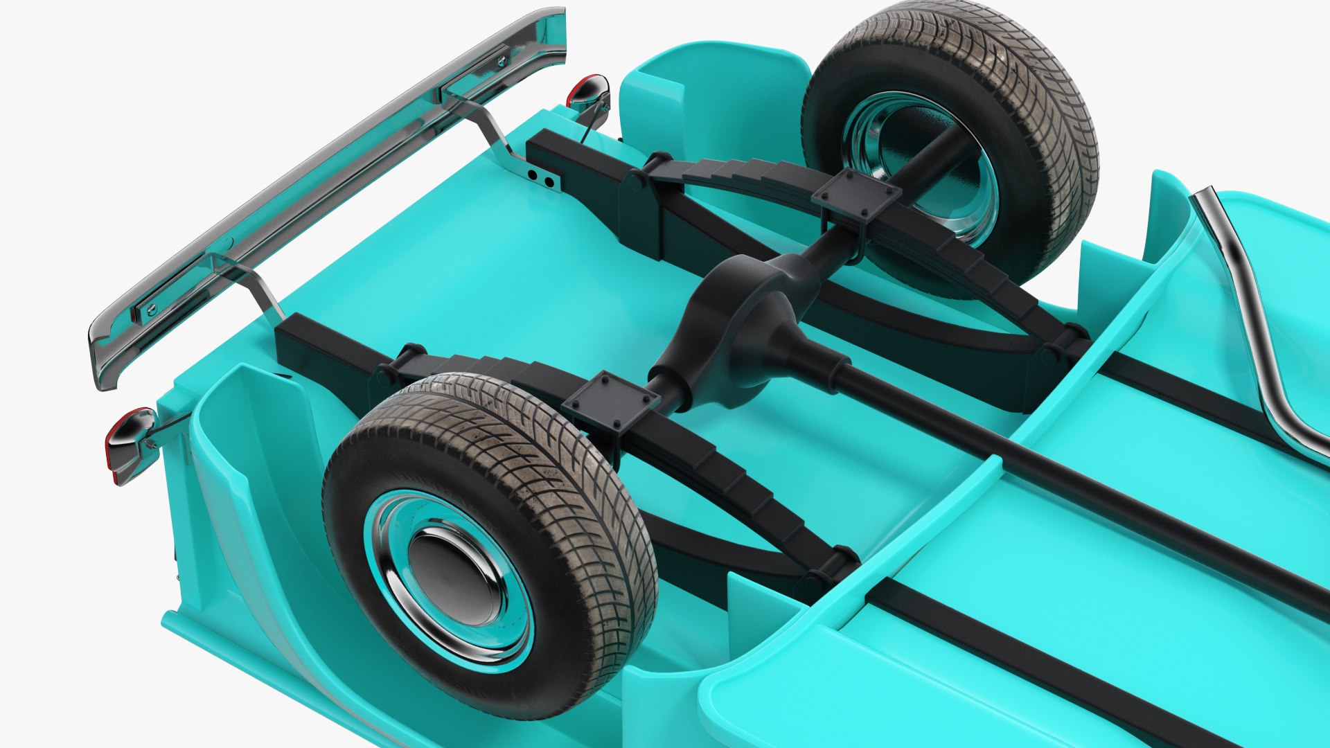 3D Classic Pickup Truck - TurboSquid 1528479