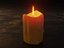 Melted Candles