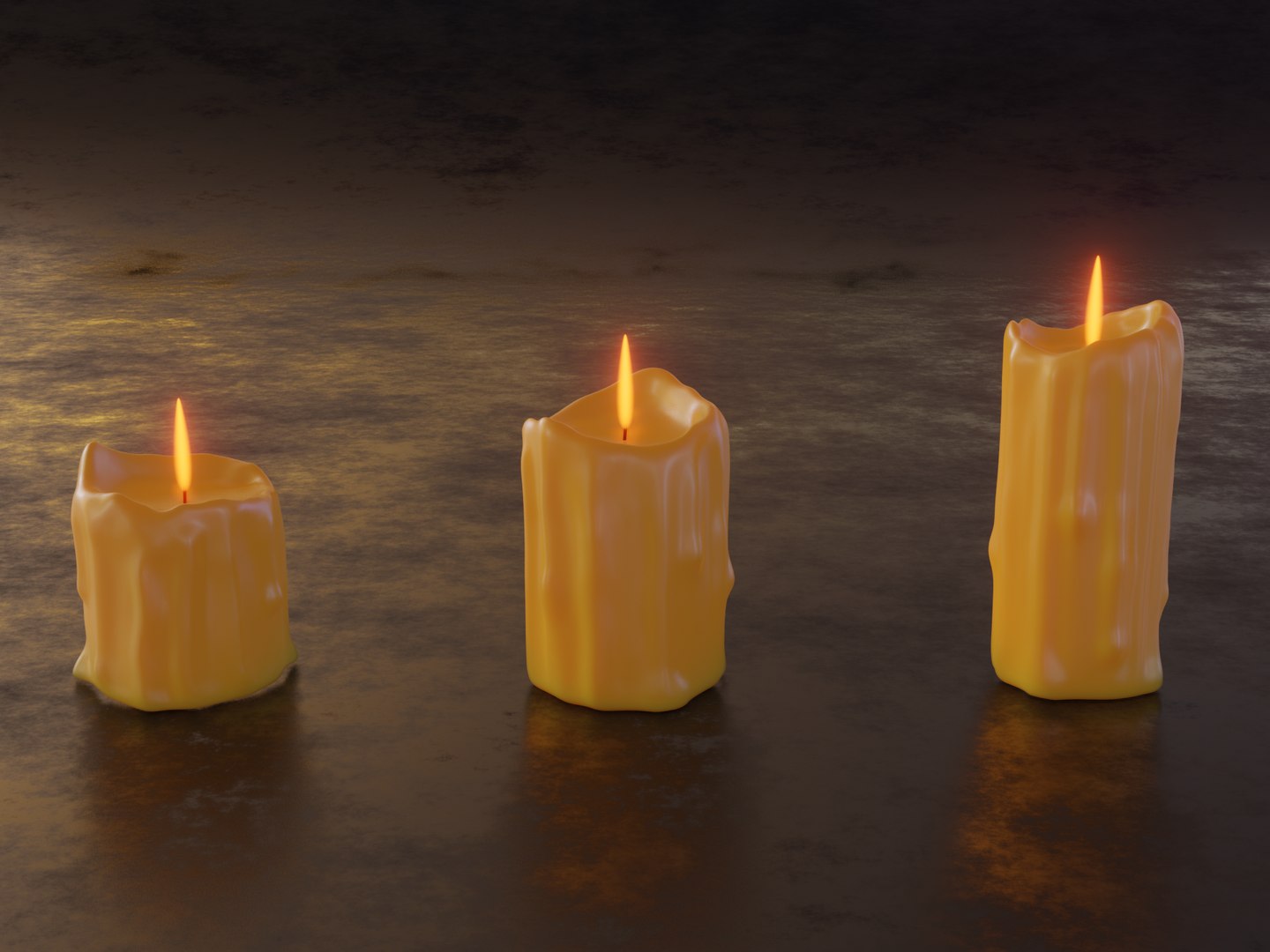 melted candles 3D model https://p.turbosquid.com/ts-thumb/18/v0YBeo/ft/render6/png/1606927931/1920x1080/fit_q87/db34978c11acda4a5c481ec92db3a1d055e72586/render6.jpg