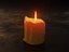 Melted Candles