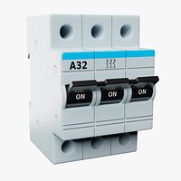 Electric Automatic Switch A32 3-Poles