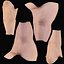 Complete Human Male and Female Anatomy Set2(1)