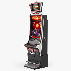 Slot Machine Red