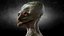 Green Alien Creature