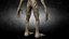 Green Alien Creature